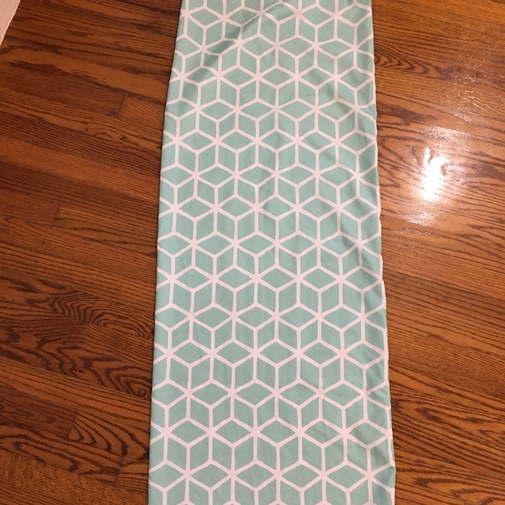 Urban Outfitters Seafoam Green Body Pillow Cover - Picture 3 of 6